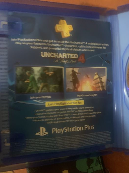 Vand joc play station 4