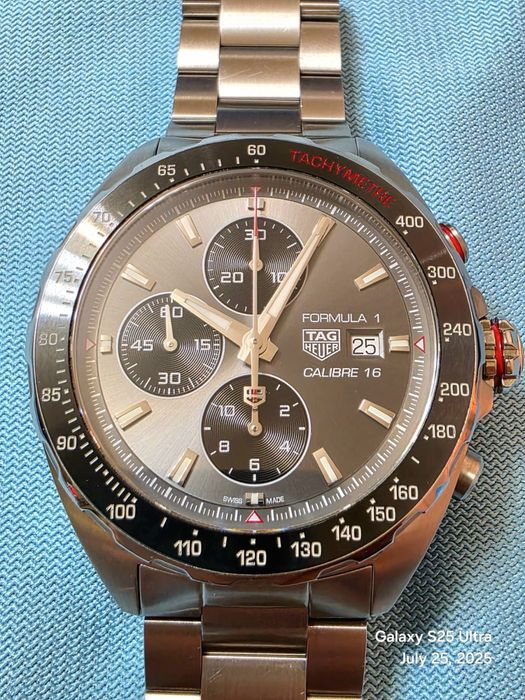 TAG Heuer - Formula 1 - Calibre 16 - Автоматичен хронограф