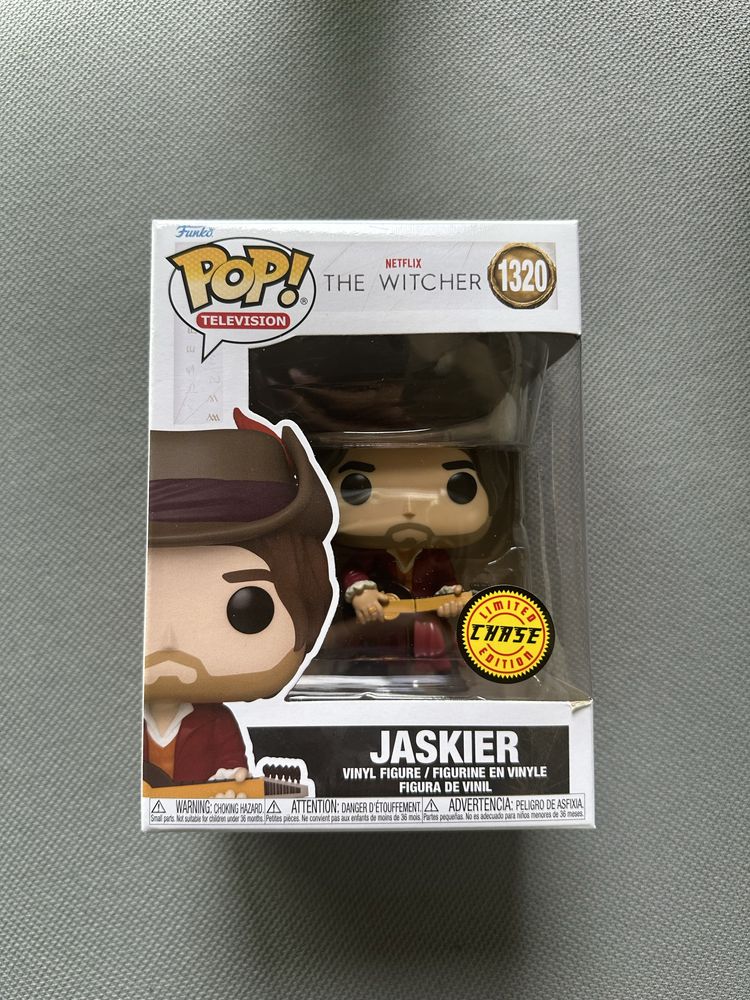 Funko POP! Television: The Witcher - Jaskier Chase #1320