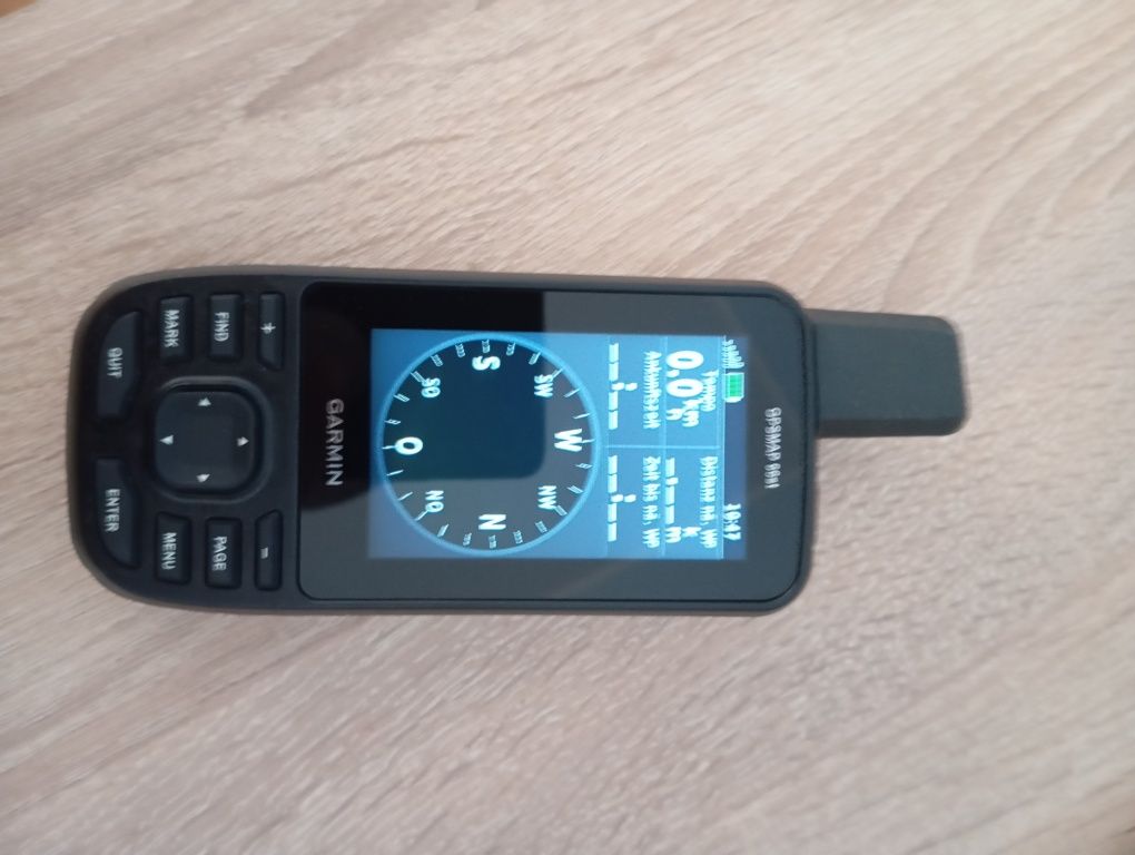 Garmin gpsmap 66st навигация