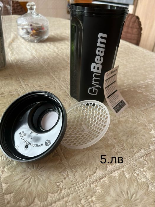 Шейкъри нови на Gymbeam