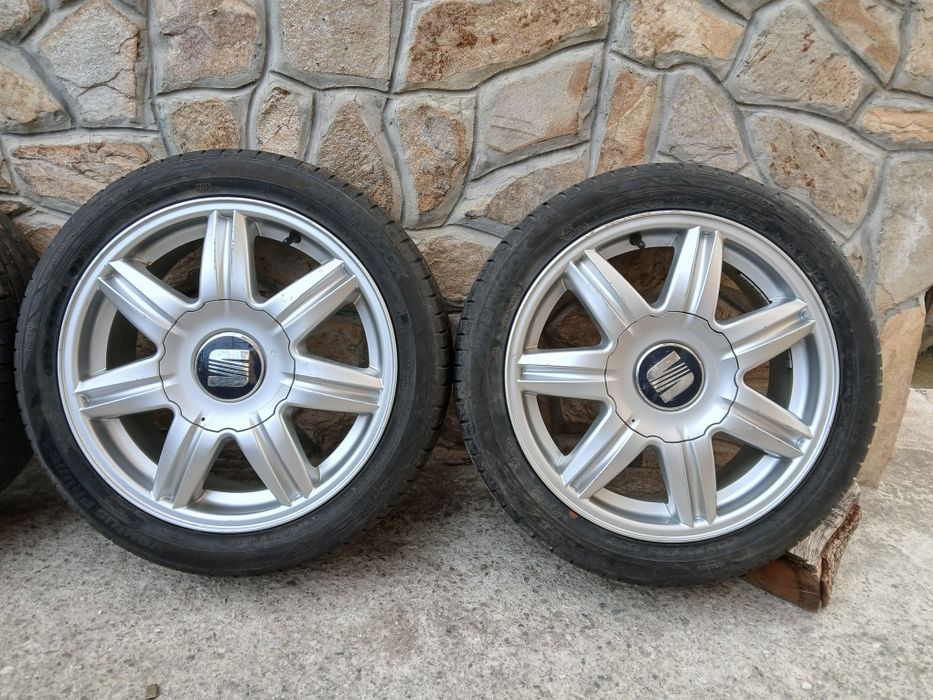 Оригинални Алу джанти 16цола за Seat.leon.ibiza.cordoba.Golf.4.5×100.