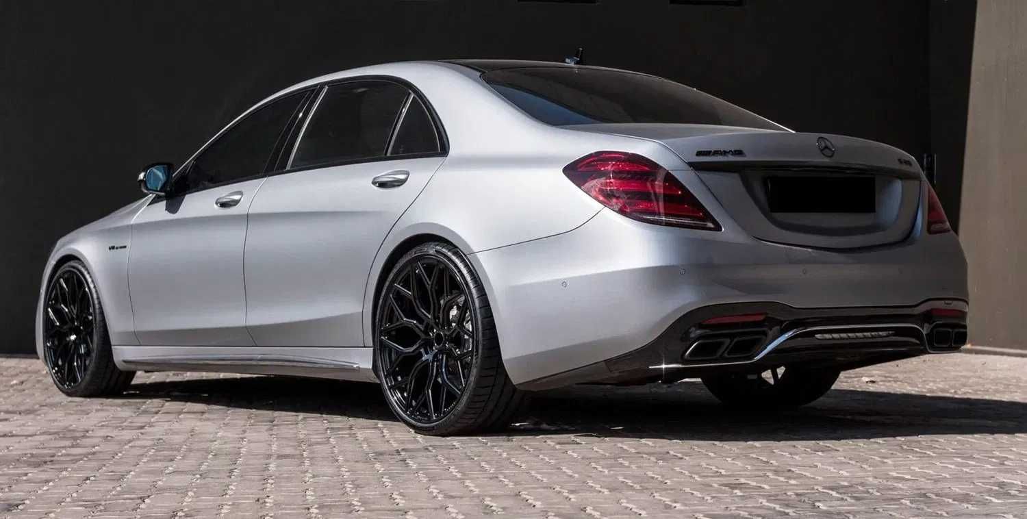 Jante R17 5x108 Vossen HF-2 Black Style | Volvo, Jaguar, Peugeot, Ford