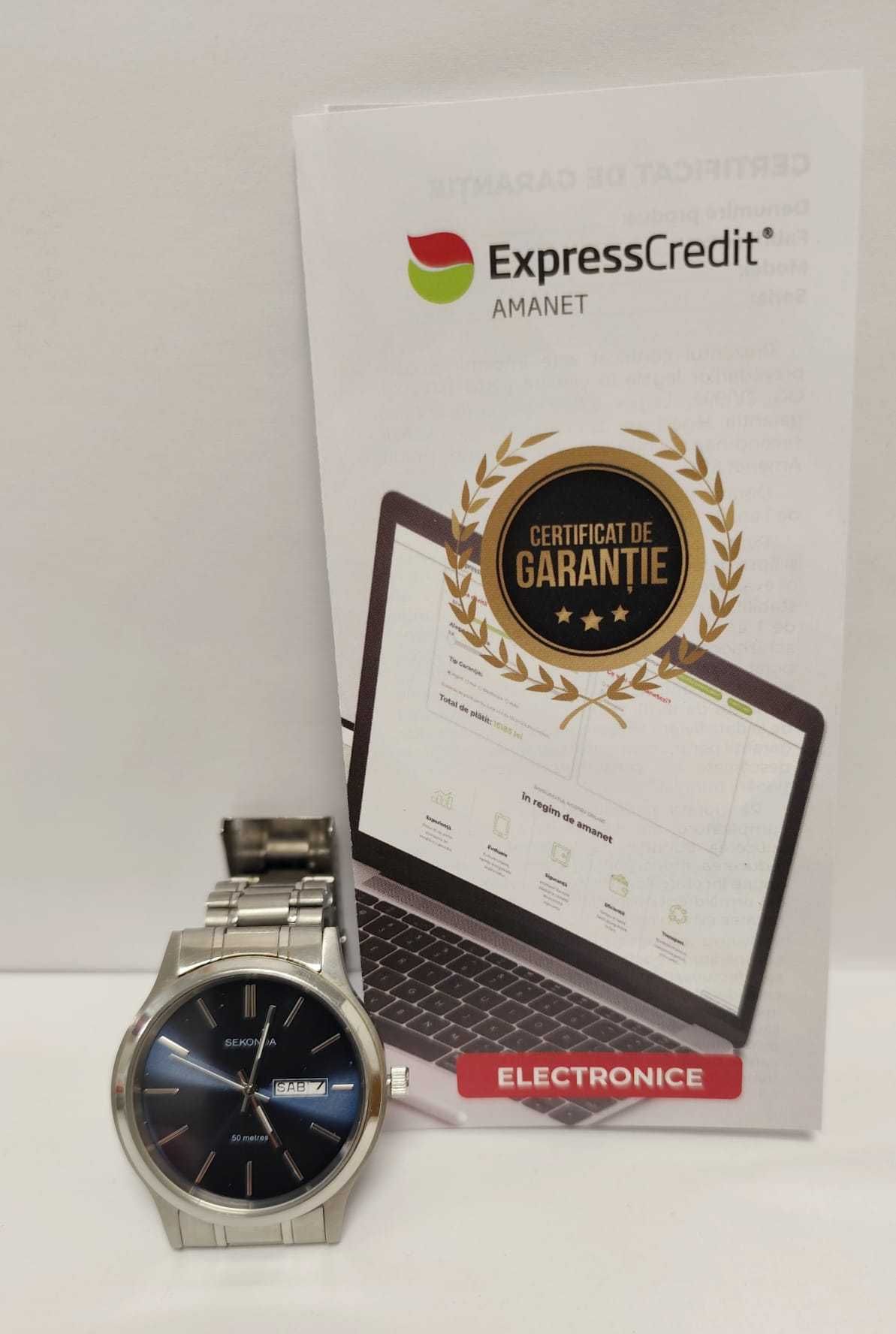 (AG 35) Ceas barbatesc Sekonda b.31321 /Garantie 2 ani/ 250 Lei