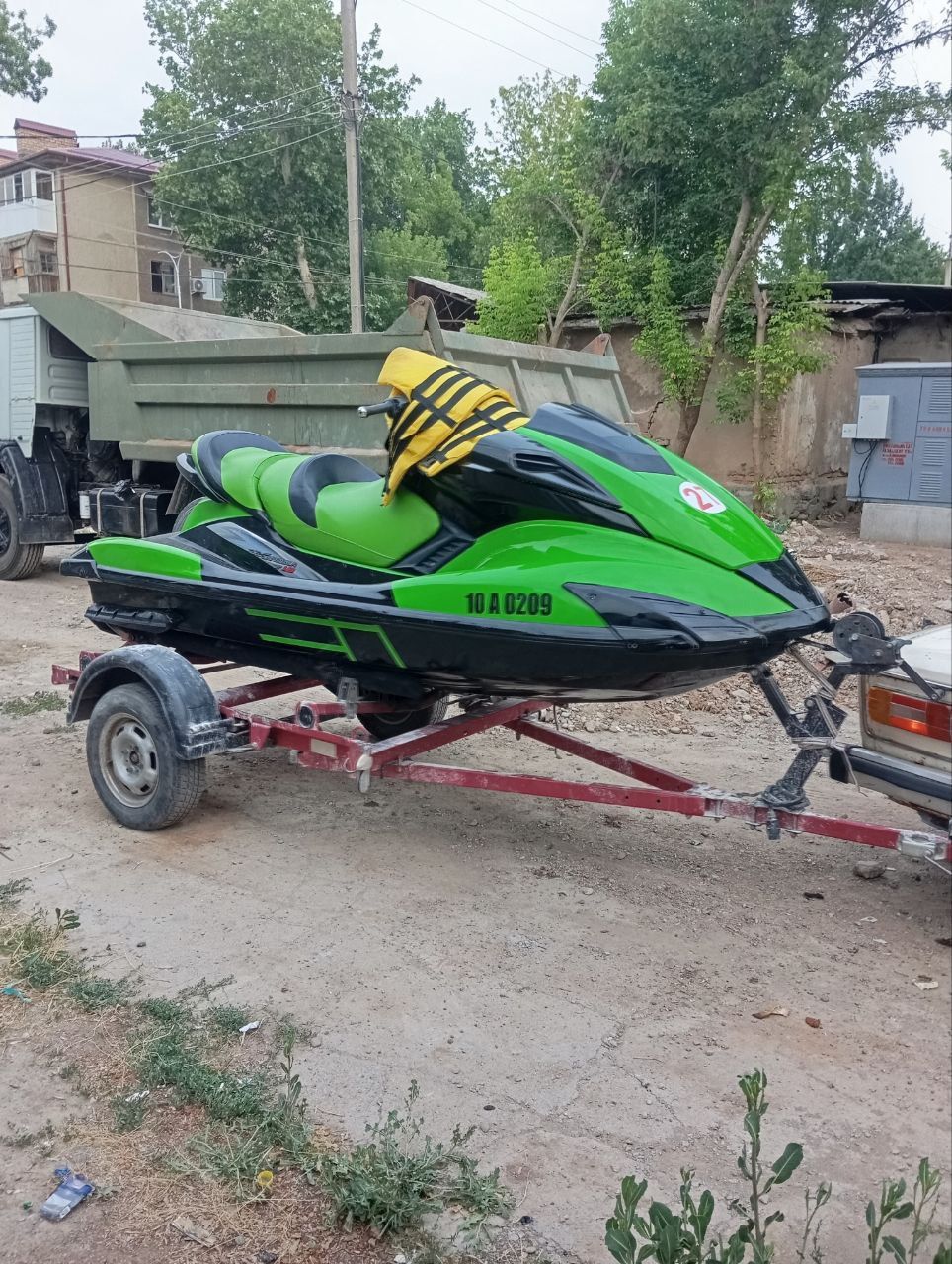 Гидроцикл Yamaha FX1800 атфорник