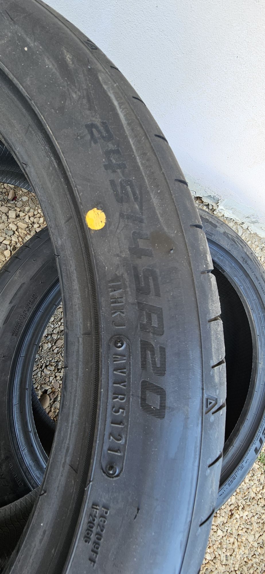 Anvelope Falken Azenis FK520 245/45 R20 103Y XL