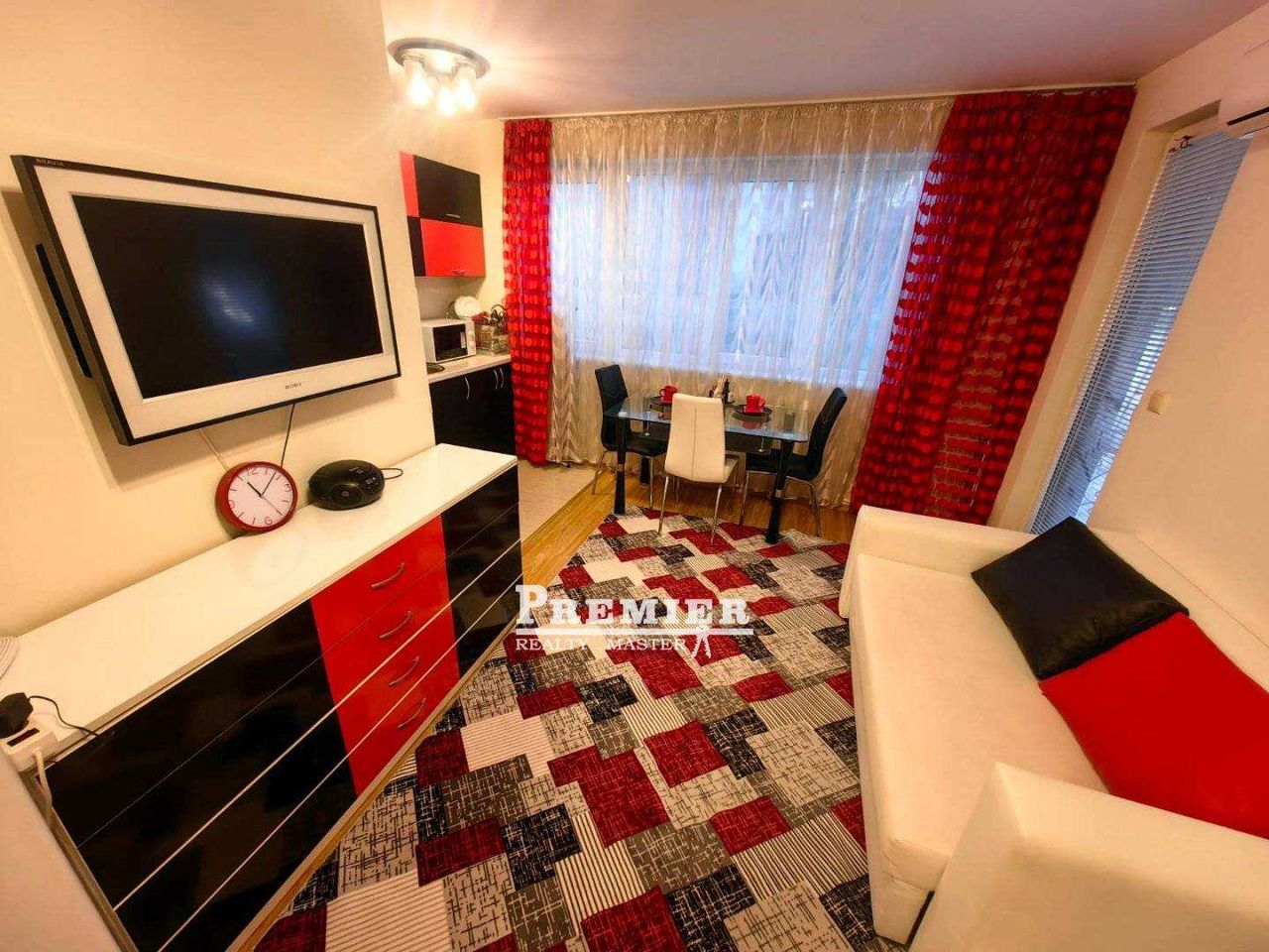 Продава се Едностаен апартамент в с. Равда, Област Бургас - 40 кв.м за 1375 €/кв.м - Снимка #5