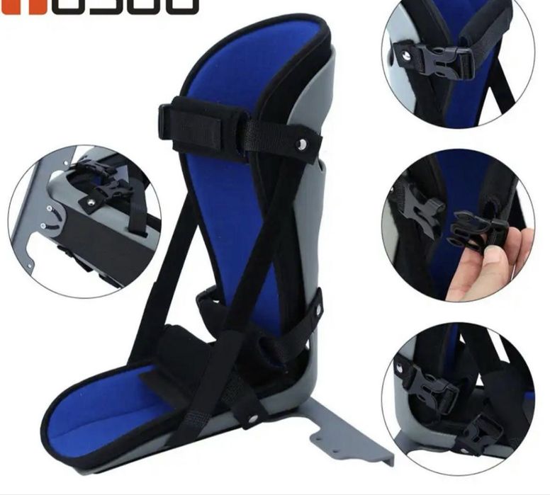 Корова Дангет Нога Гипс Перелом