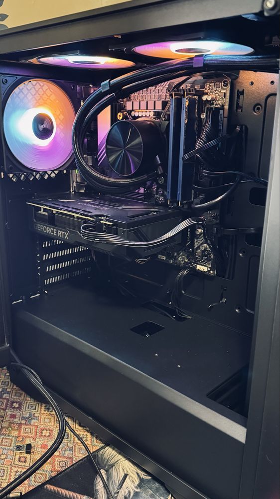 Системный блок Core i5 14600KF HDD 1ТБ ОЗУ DDR5 32 ГБ GF4060Ti