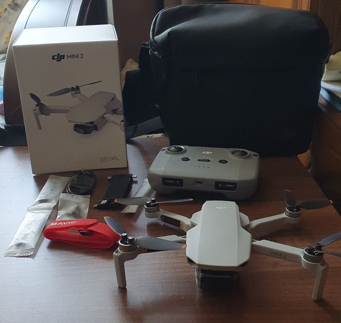 Drona DJI mavic mini 2