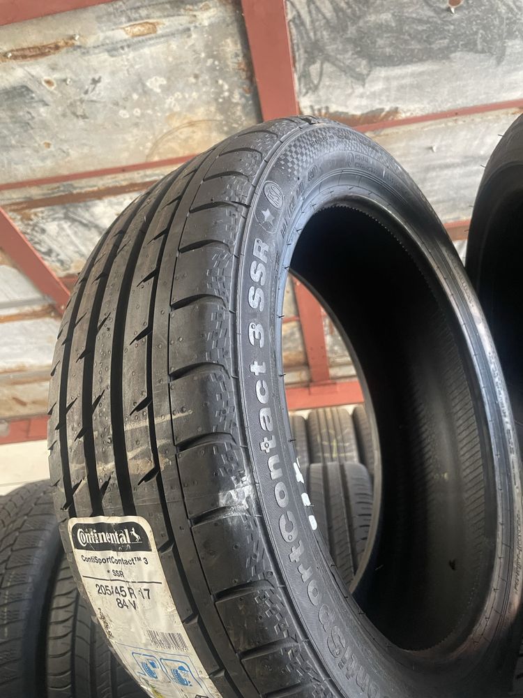 Anvelopa Vara 1 buc 205/45/17 Continental RFT