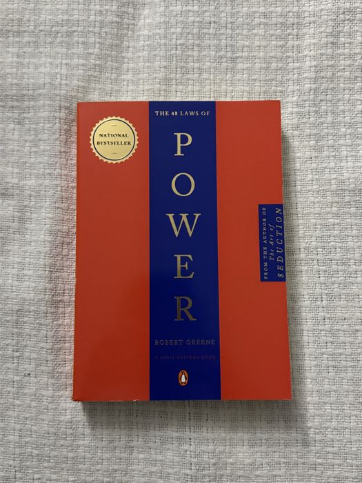 The 48 laws of power robert greene