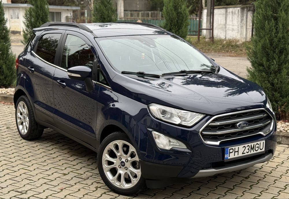 Ford EcoSport 1.5 TdCi 2020 Titanium Led Volan Incalzit Semi-Piele