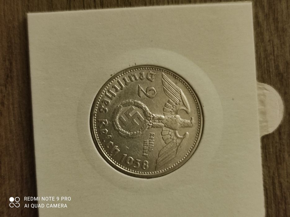 3 monede germane de argint