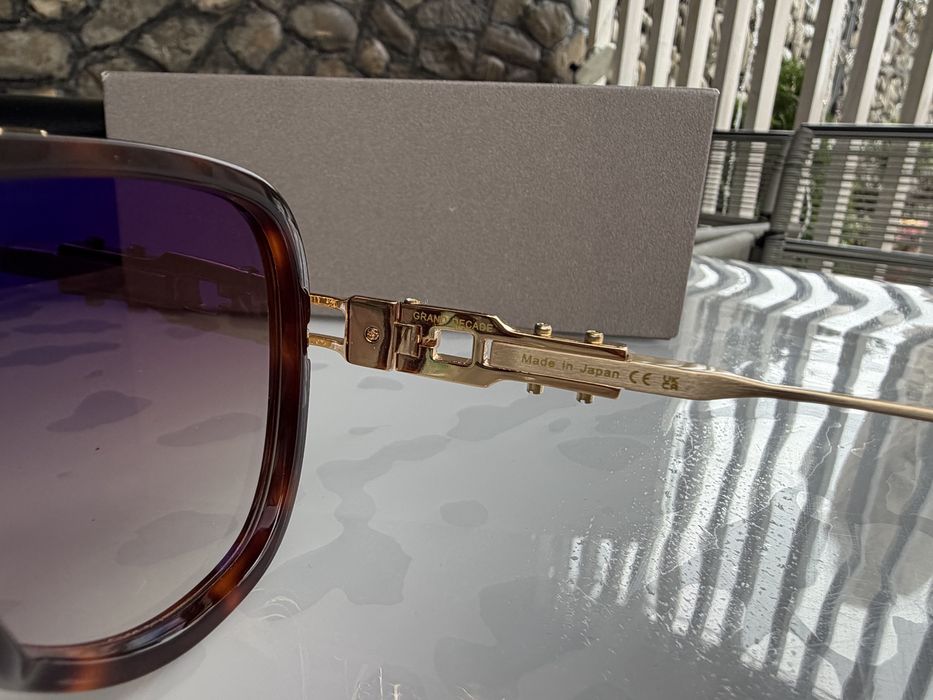 Ochelari de soare Dita Grand Decade aurii noi