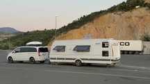 Rulota Dethleffs Camper 560 cu 6
locuri Clima, Mover si Marchiza!