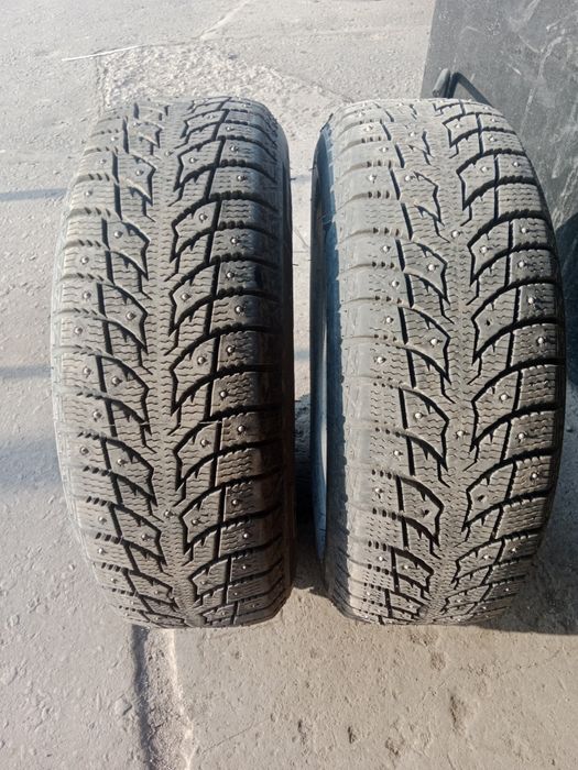 Зимние шины новые