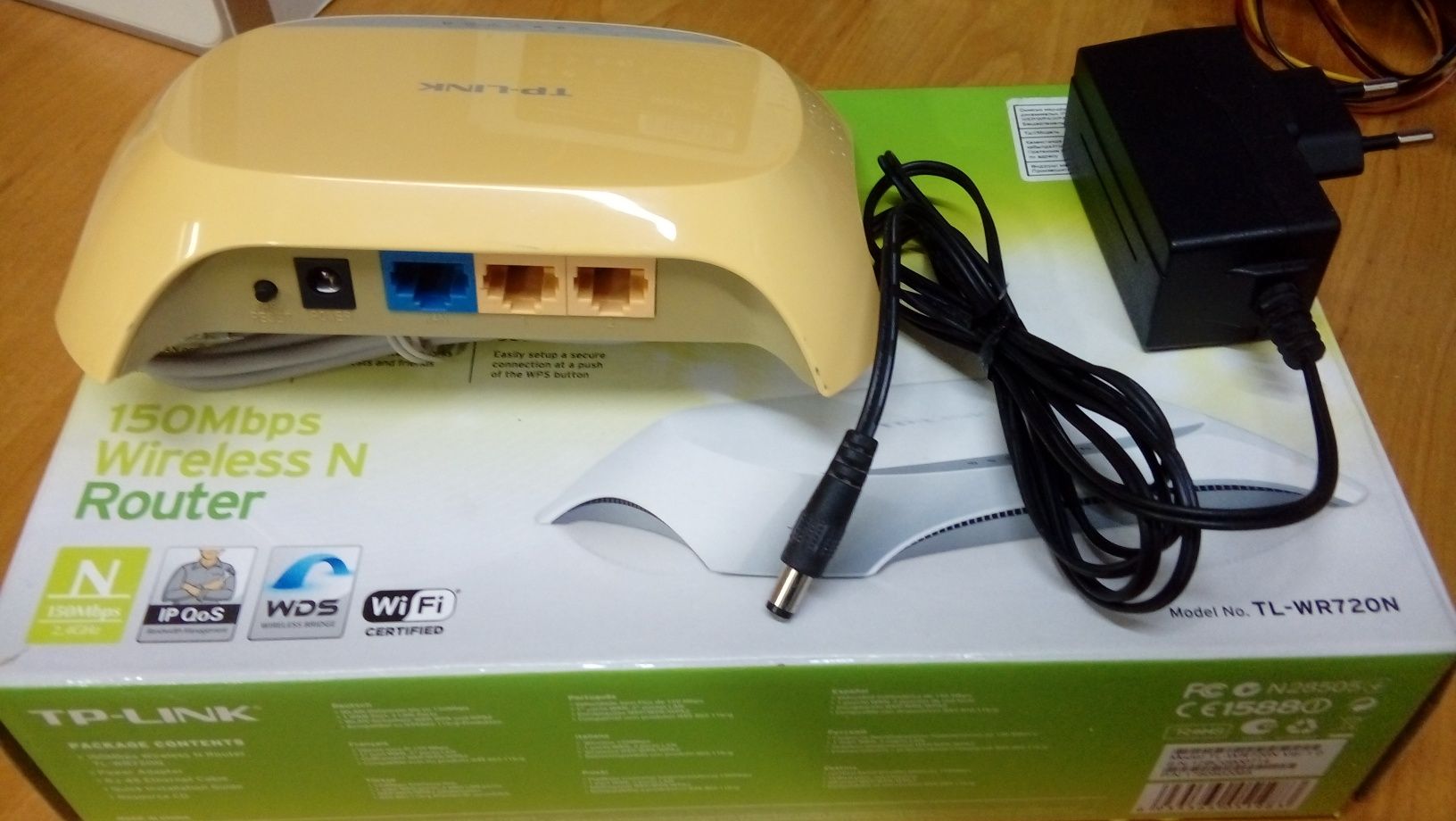 Роутер TP-LINK TL-WN720R (wi-fi работает)