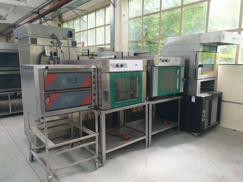 Професионален немски ковектомат Miwe airo 4.64 за закуски и сладки