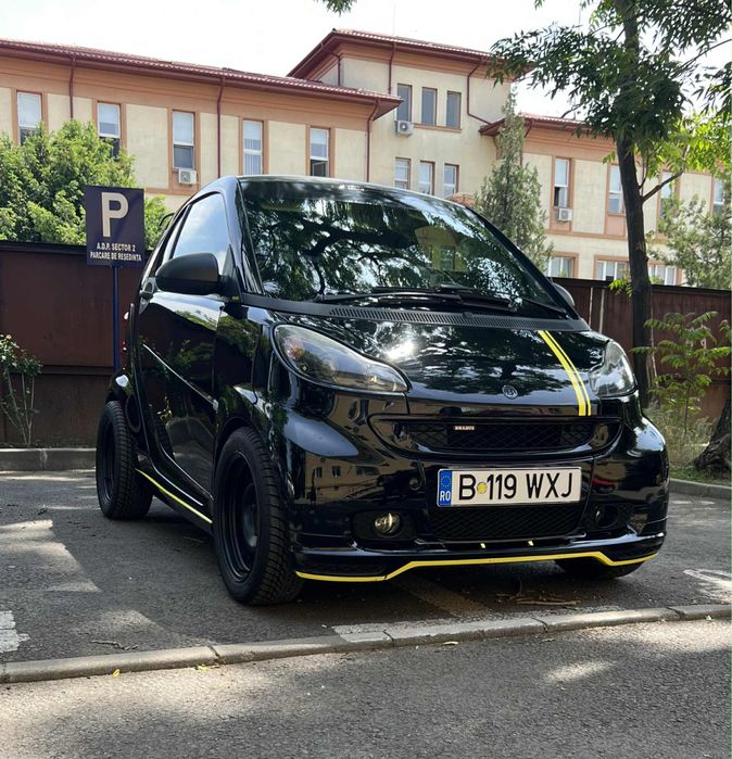 Smart Fortwo Brabus