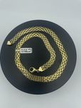 Lant Aur 14 K 32.70 Gr 51 Cm #19699