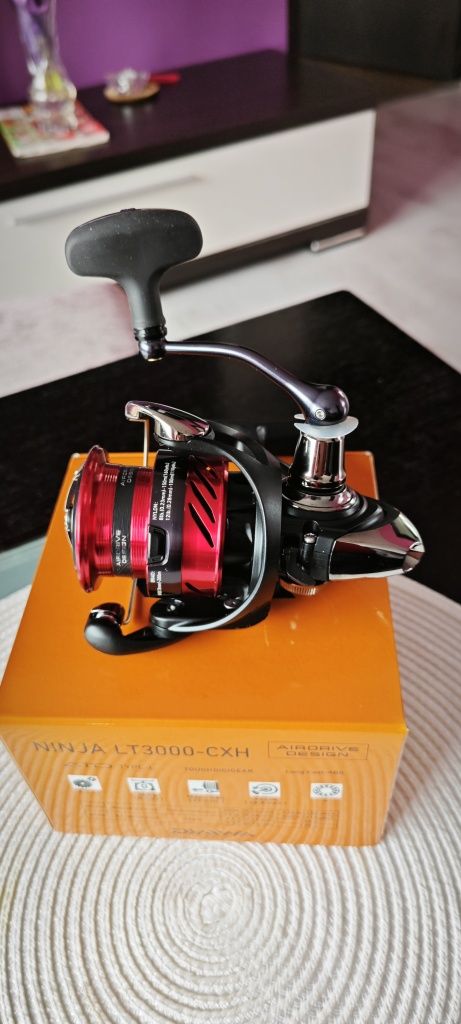Daiwa 23 ninja lt3000-cxh