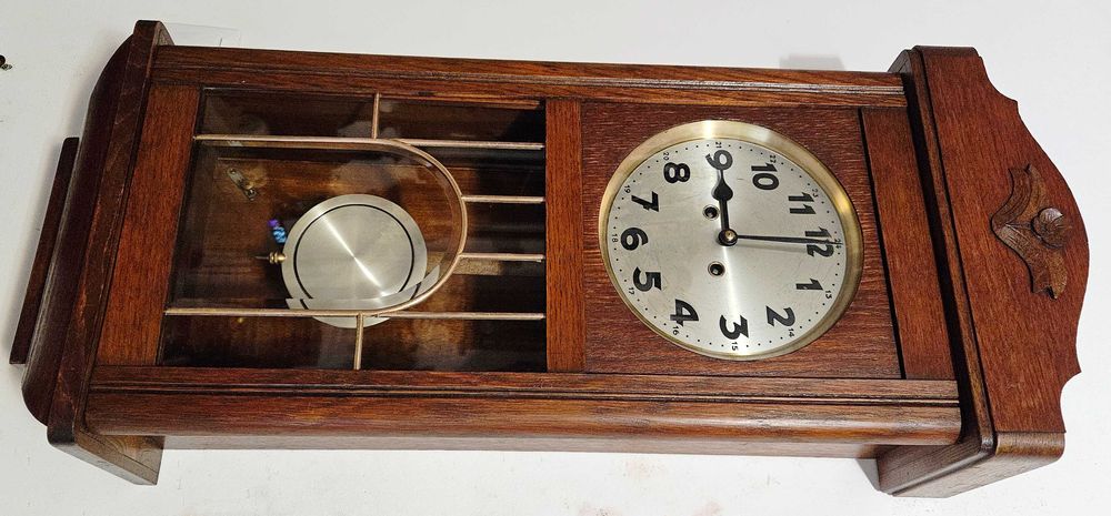 Ceas de perete cu pendula anii 40