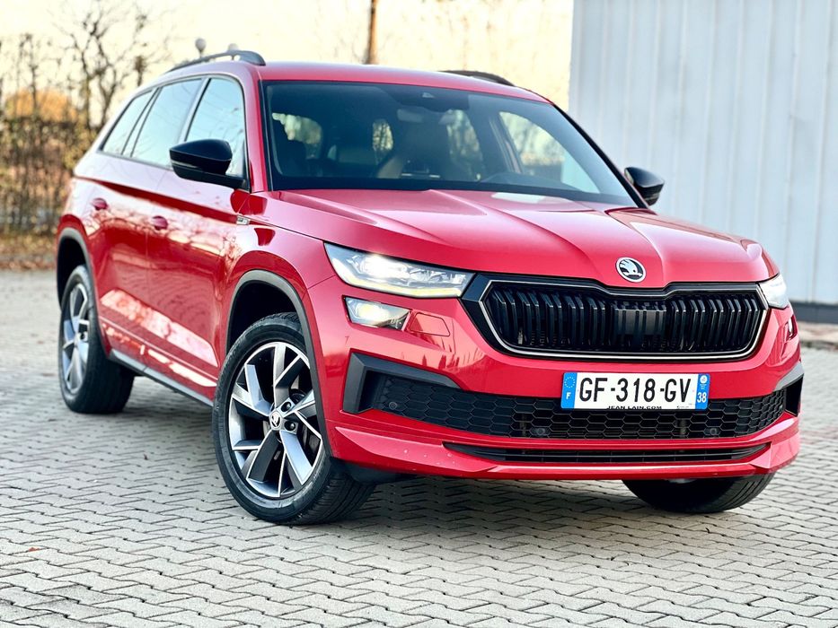 Skoda Kodiaq Skoda Kodiak Sport Line 4x4 7 locuri