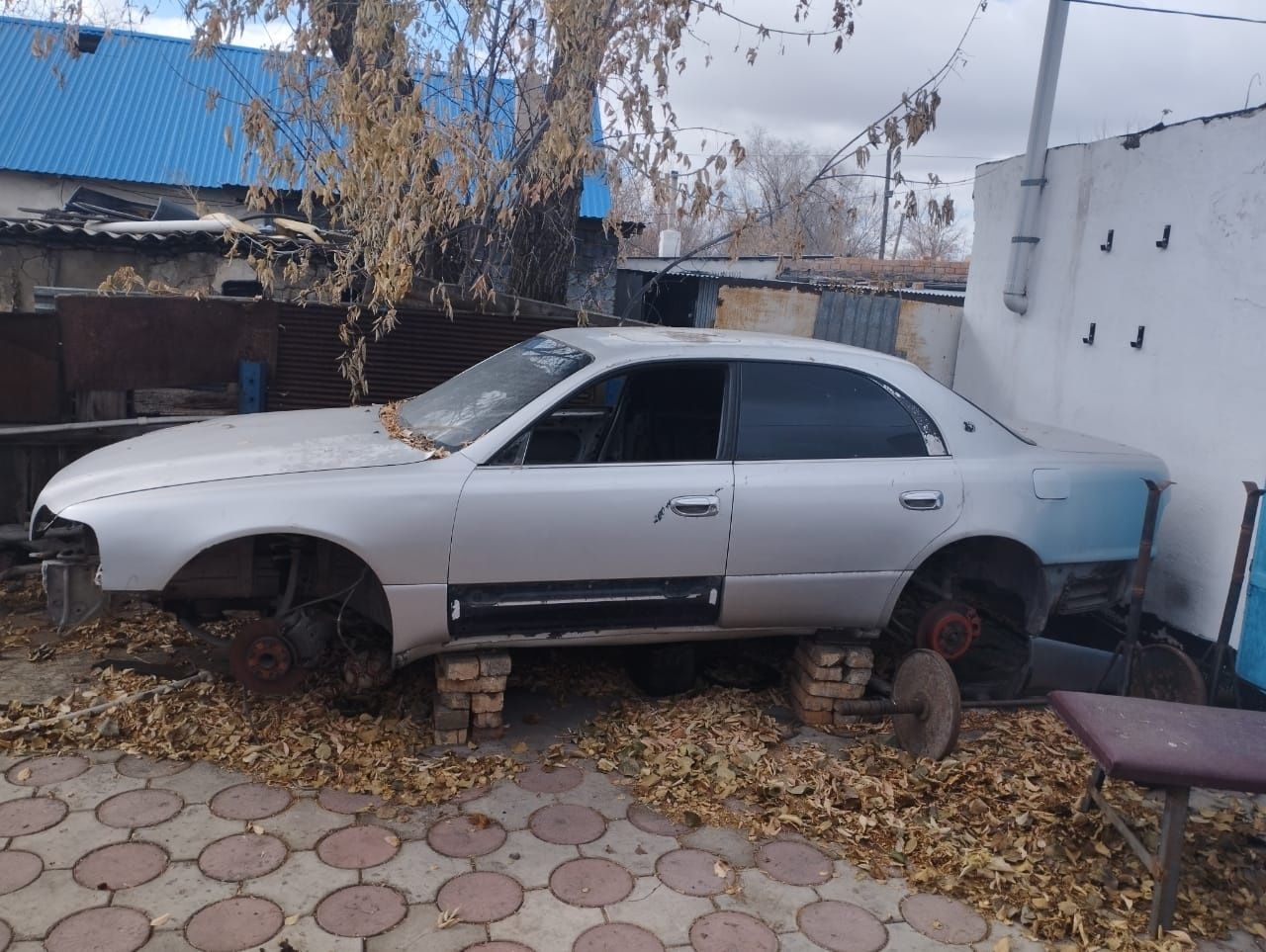 Toyota Crown Majesta Тойота краун маджеста 1995г.