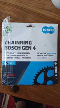 Placa pedalier KMC Bosch Gen 4. 38 T