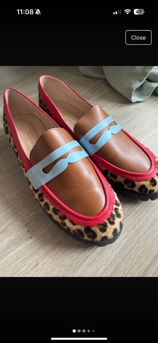 Paws loafer din piele Elina Linardaki
