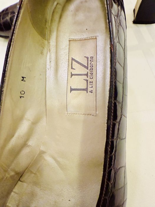 Pamtofi fama Liz Clairborne, piele naturala