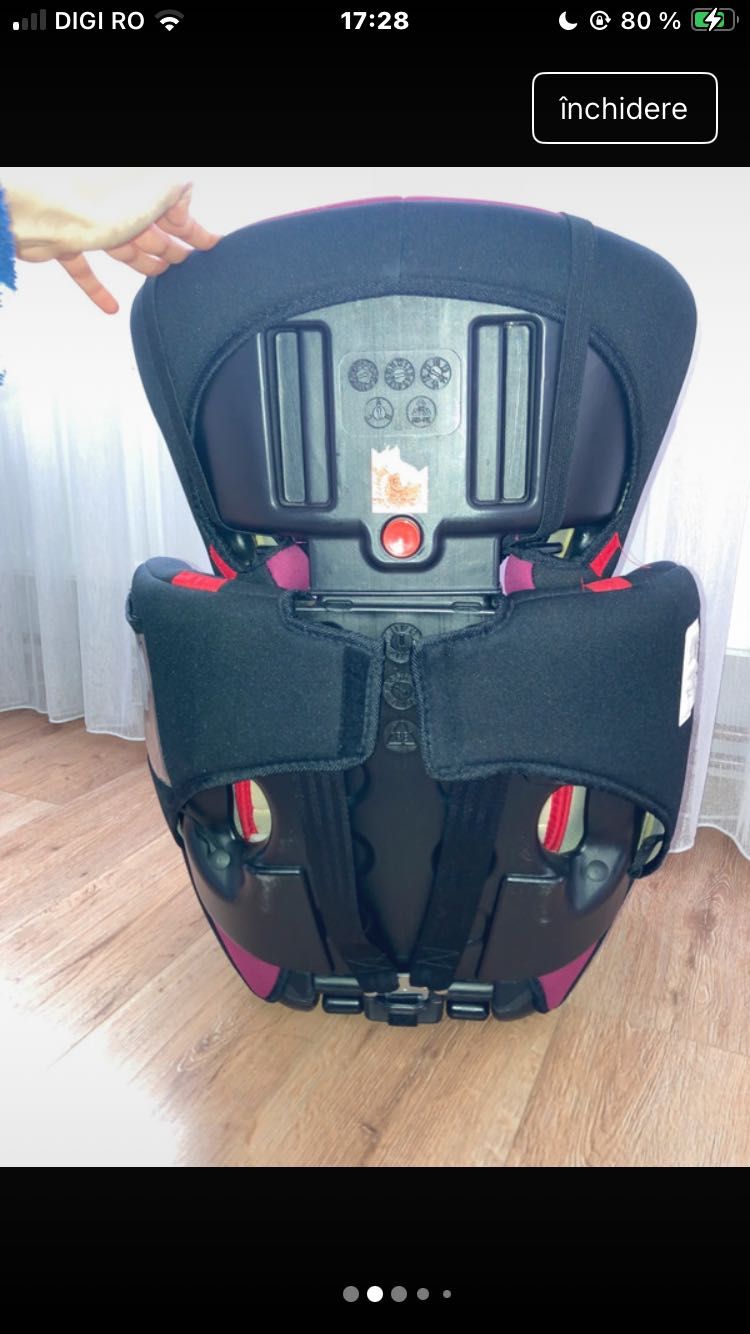Scaun de mașină 22-36 kg