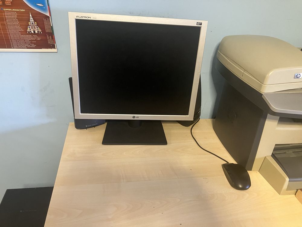 Телевзор/монитор Toshiba и Монитор LG