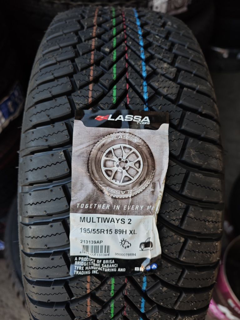Avto shina Lassa Multiways Spark R15