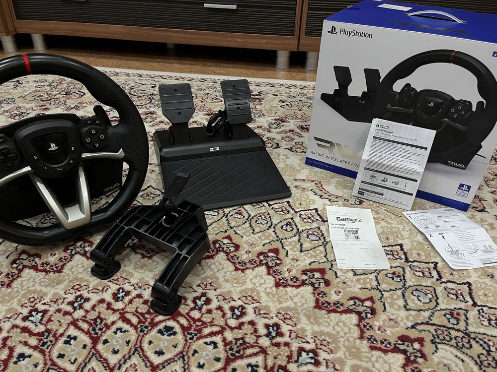 Игровой руль Hori Racing Wheel APEX