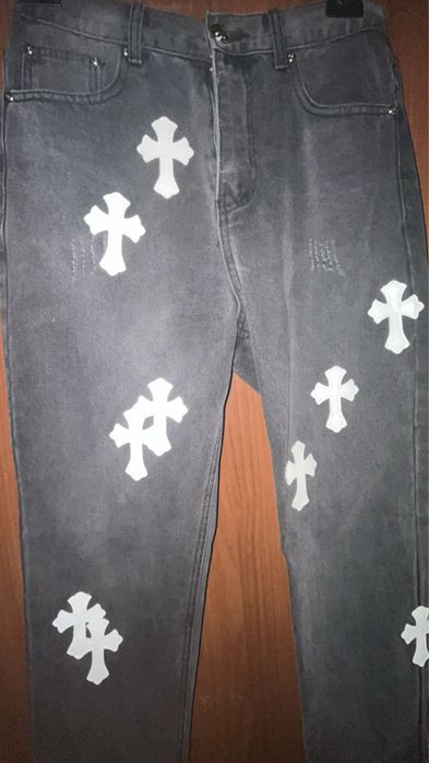blugi chrome hearts marimea 32