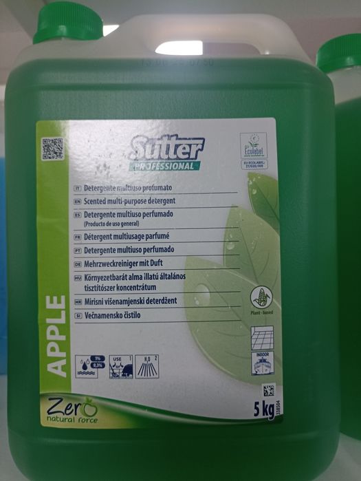 Apple Zero - Препарат за почистване на под 5кг