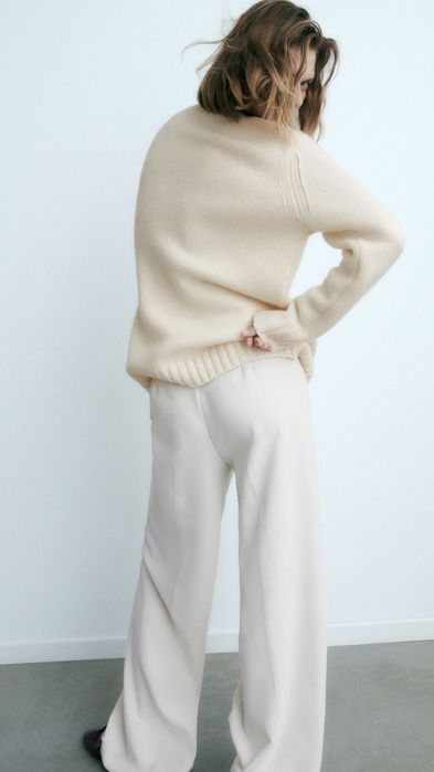 Poluvar lână Zara Wool Blend