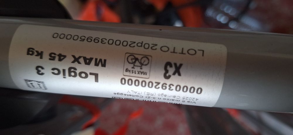 Suport bicicleta Menabo Logic 3