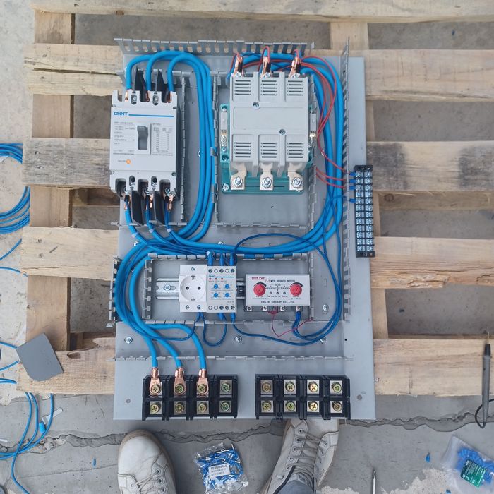 Электрека ишларини сифатли киламиз