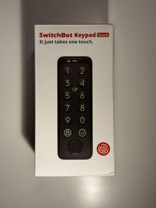 SwitchBot Lock Pro Pachet Smart. Keypad Touch, Baterie Duală. Sigilat.