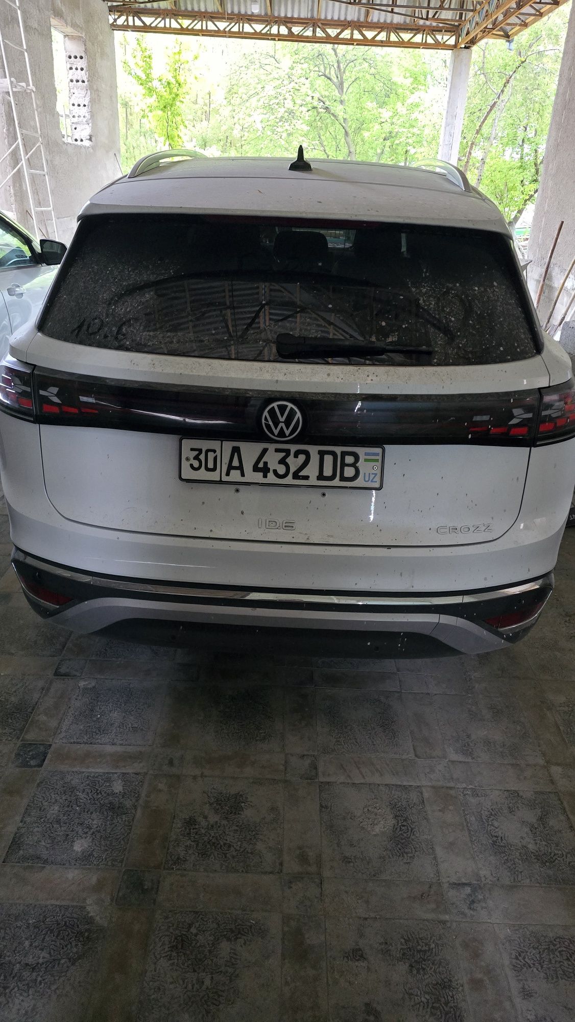 Volswagen id 6 электромобил
