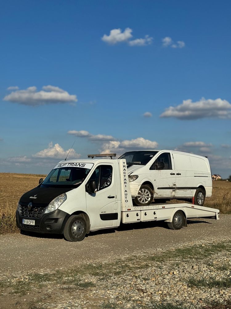 Tractari auto moto dube Transport utilaje Asistenta A0 A1 A2 A3 non st