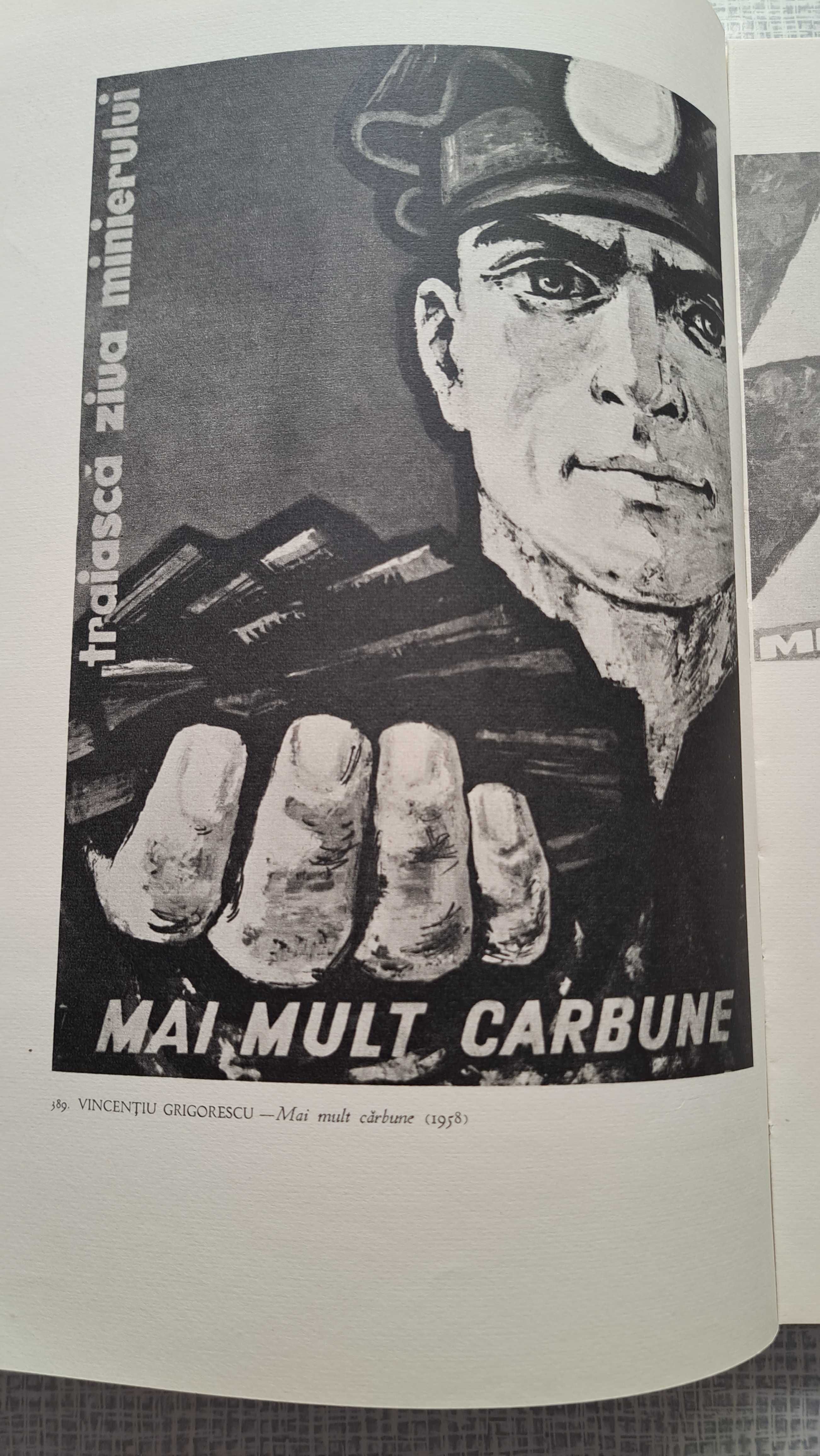 Grafica Militanta Romaneasca Ed. Meridiane, 1963 Carte veche rară