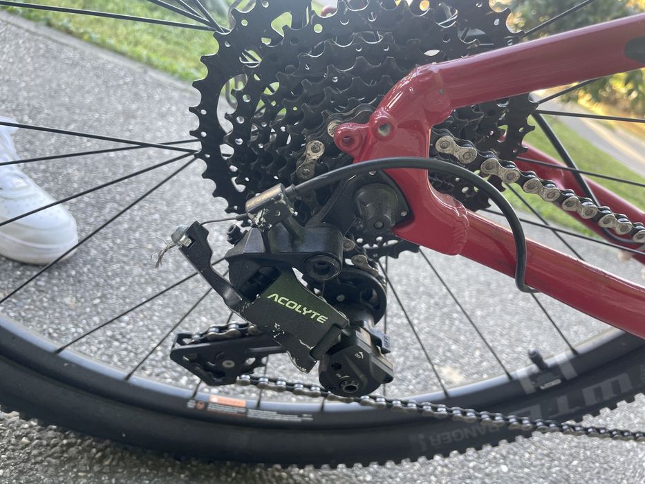 Bicicleta Electrica ebike Rock Machine Storm autonomie 120km roti 29