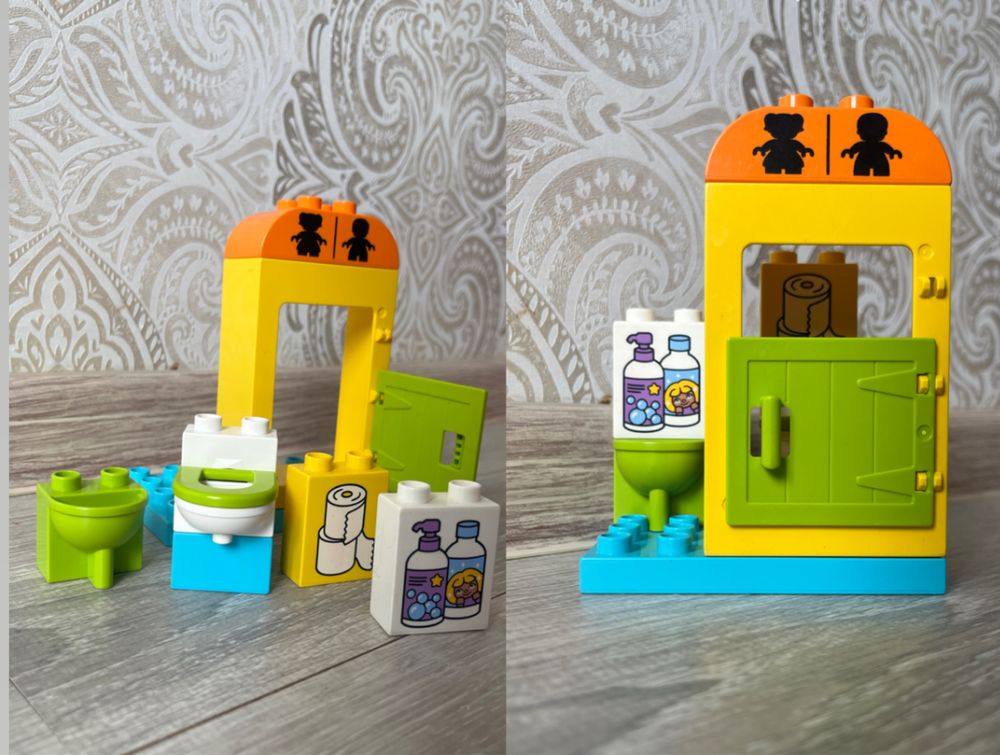 Lego duplo 4 набора