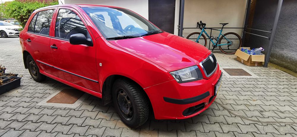 Skoda Fabia 1.2 benzina