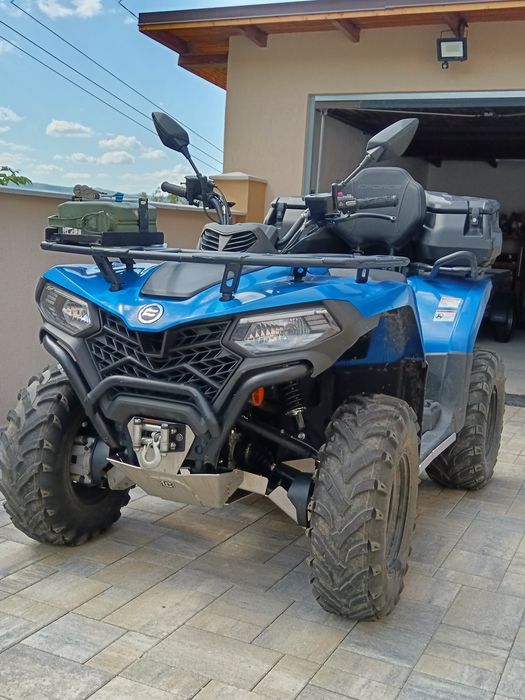Vând cf moto 450L euro 5