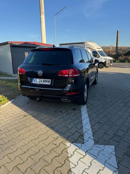 Volkswagen Touareg 3.0 TDI 245 cp 4x4  Camere 360